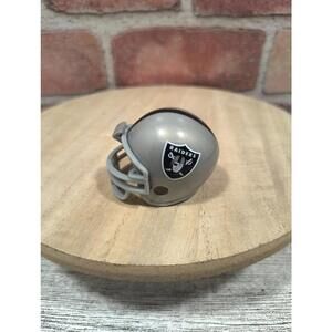 LAS VEGAS RAIDERS Mini 1.5" Football Helmet 2019 Riddell NFL Collectible